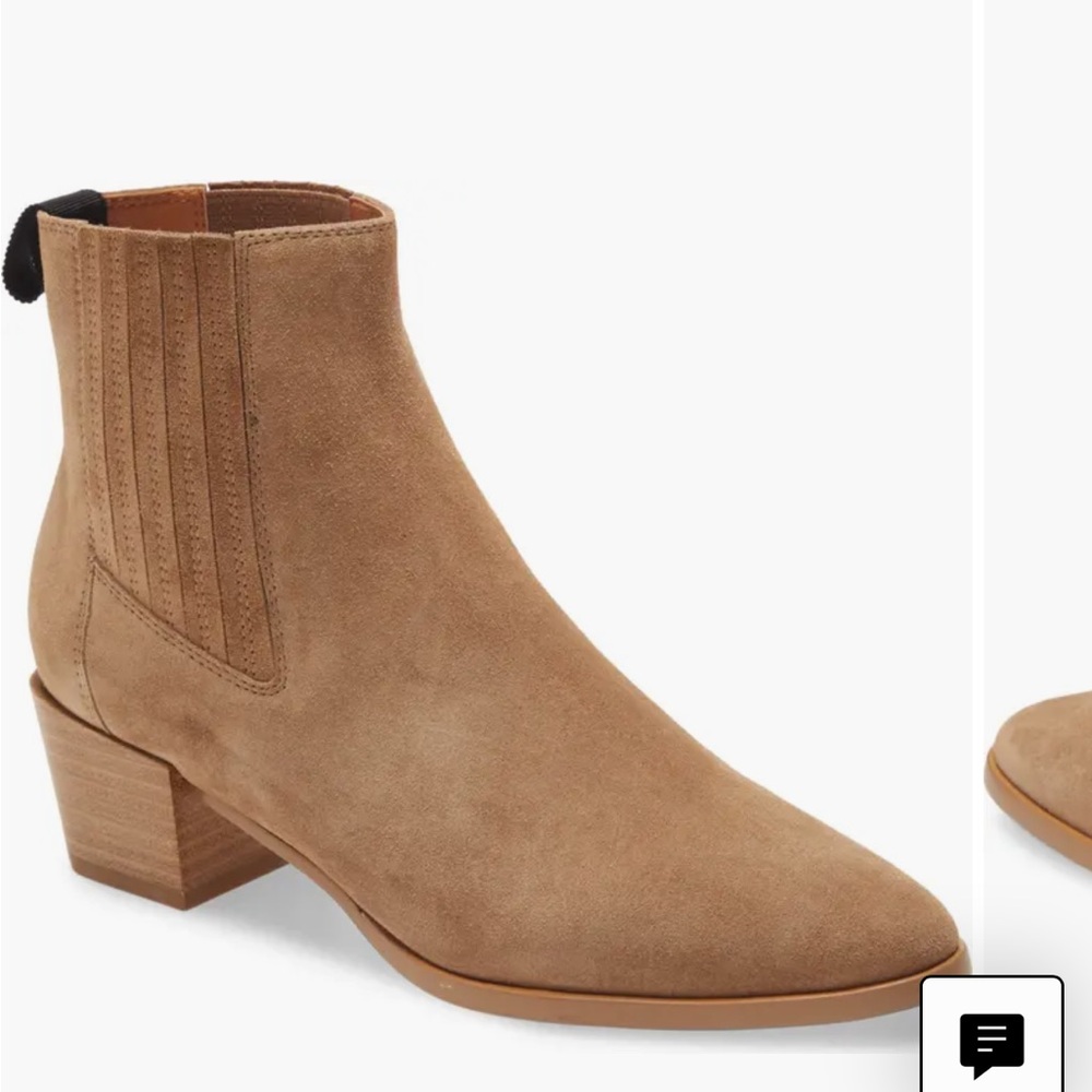 Rag & Bone Rover Chelsea Boot - Brown - WORN ONCE